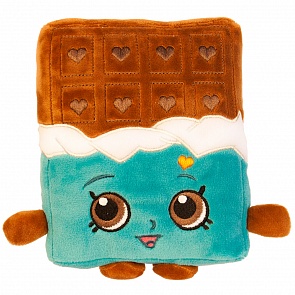 Мягкая игрушка – Шоколадка Чеки из серии Шопкинс, 20 см. (Росмэн, 31634ros)